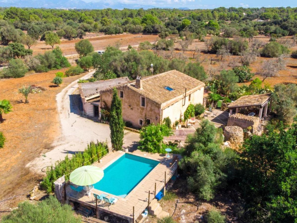 Villa Can Lloret Algaida  Exteriér fotografie