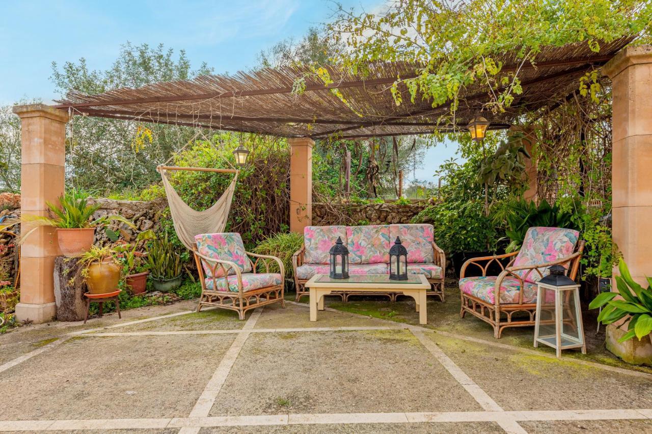 Villa Can Lloret Algaida  Exteriér fotografie