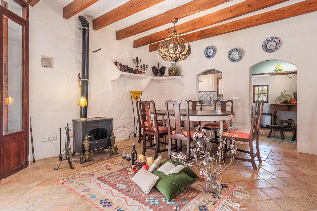 Villa Can Lloret Algaida  Exteriér fotografie