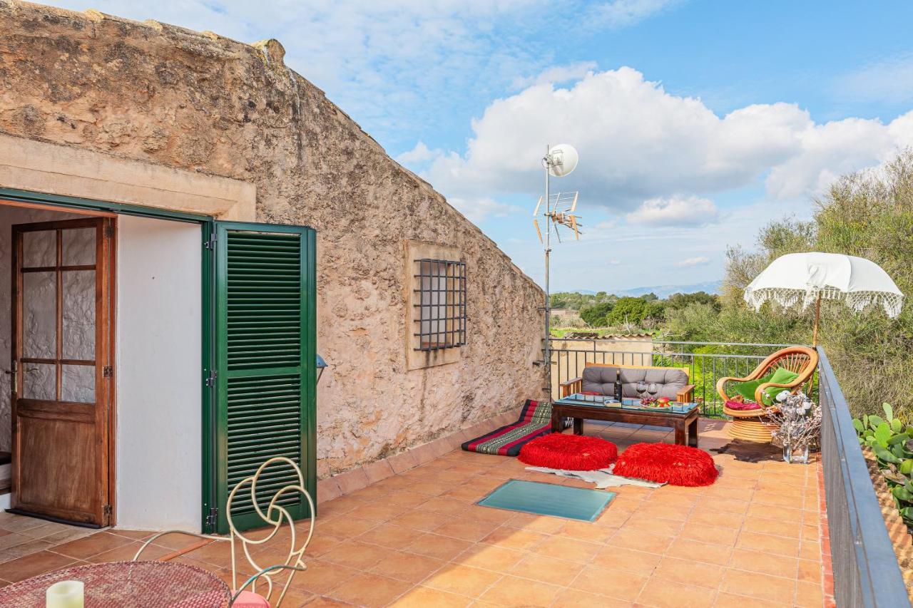 Villa Can Lloret Algaida  Exteriér fotografie