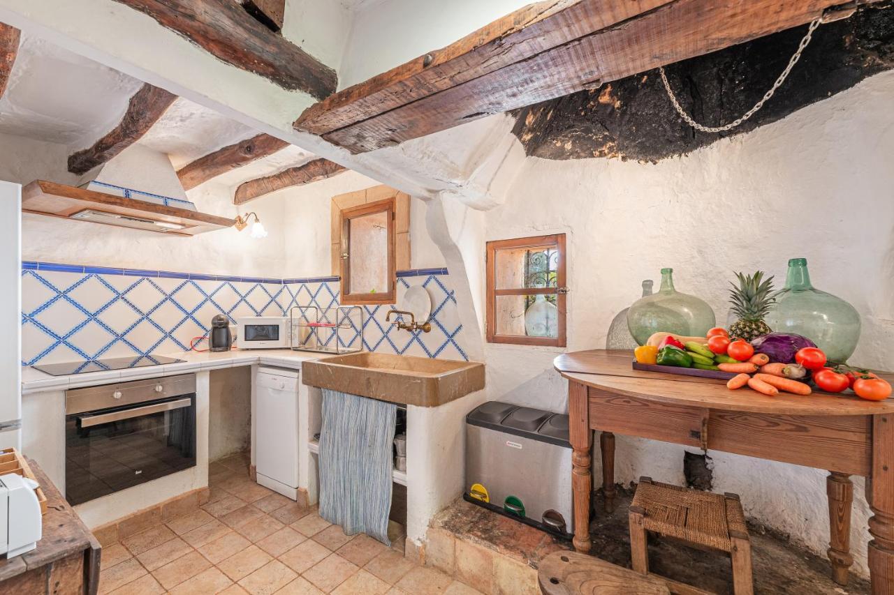 Villa Can Lloret Algaida  Exteriér fotografie