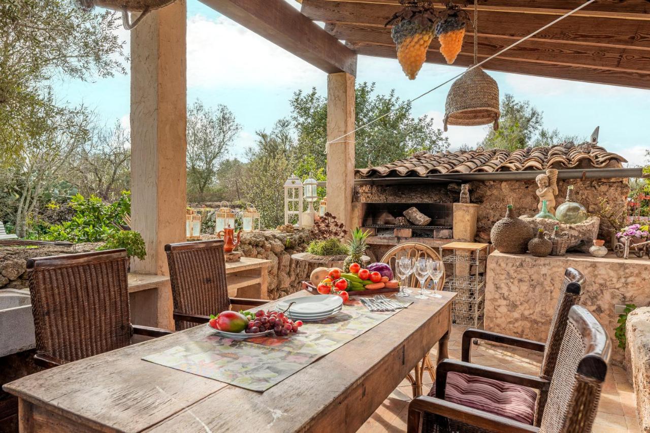 Villa Can Lloret Algaida  Exteriér fotografie