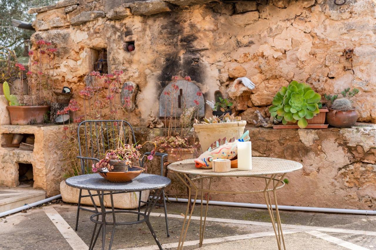 Villa Can Lloret Algaida  Exteriér fotografie