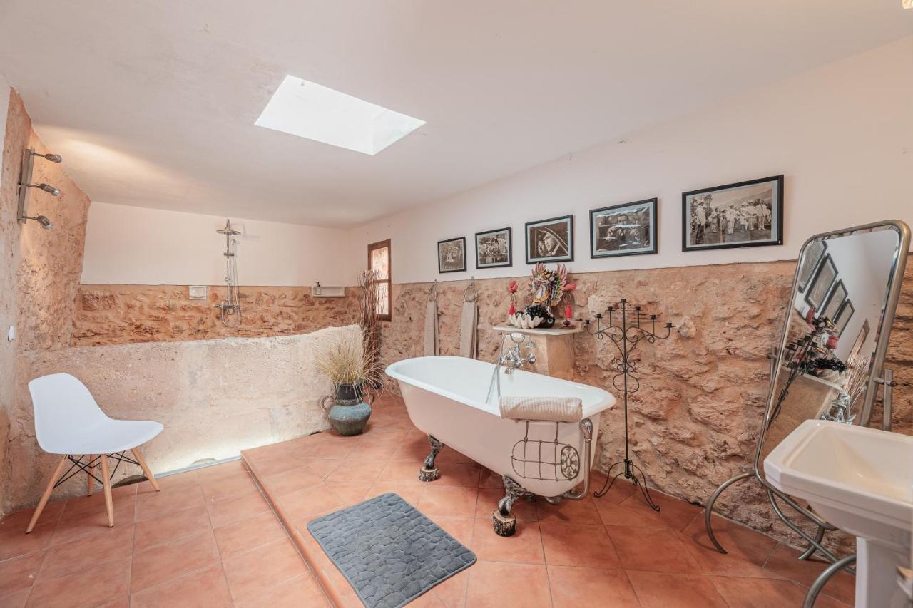 Villa Can Lloret Algaida  Exteriér fotografie